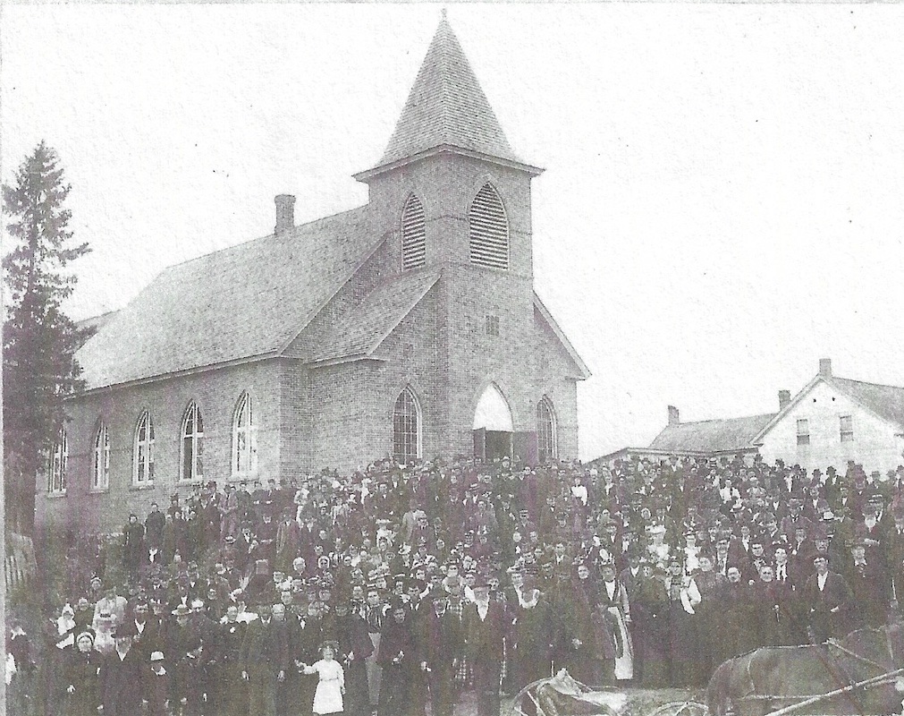 Église Chalmers 1898