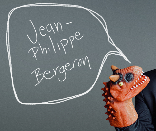 Conversation avec Jean-Philippe Bergeron